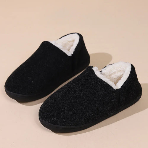 Warm Fluffy Slippers for Women – Cozy & Non-Slip Comfort