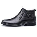 'Terra Grande' Leather Shoes Boots