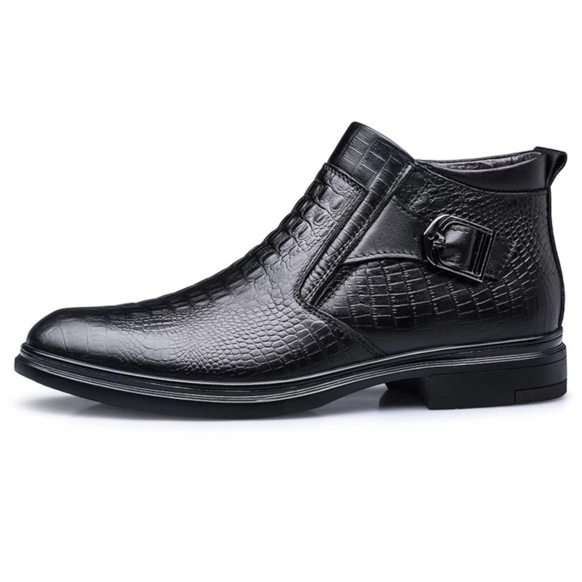 'Terra Grande' Leather Shoes Boots